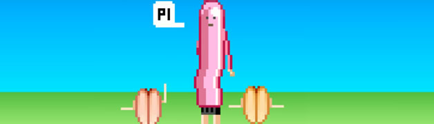 Friday #WTF- 8BIT Pixel Art- meneo papi