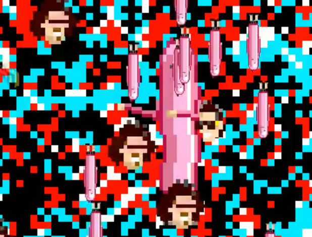 Friday #WTF- 8BIT Pixel Art- meneo papi 2