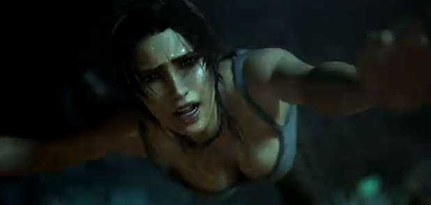 Le trailer graphique de Tomb Raider "Turning Point" 1