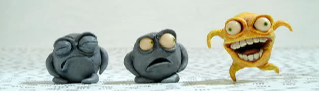 Stop-Motion Crank Balls par Devin Bell 3