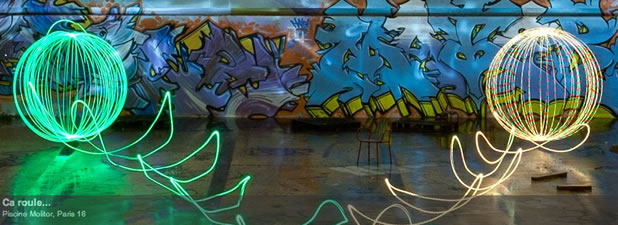Behind The Lens "JADIKAN-LP" - Light Painting 4