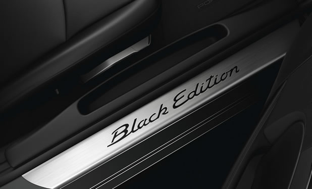 Porsche Cayman S Black Edition 1