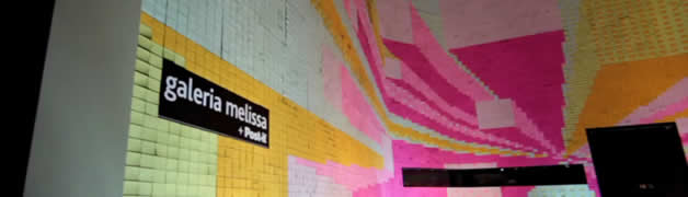 Stop-Motion de plus de 350 000 Post-it - Power of Love 3
