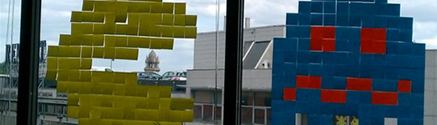 Bataille de post-it entre Ubisoft et Bnp 11