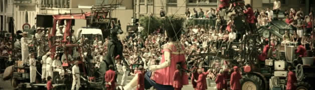 Royal de luxe / El Xolo 3