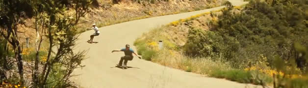 Longboarding: French Fries and Dogs Eyes