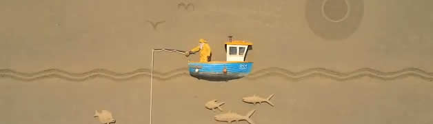 Gulp - magnifique Stop-motion 3
