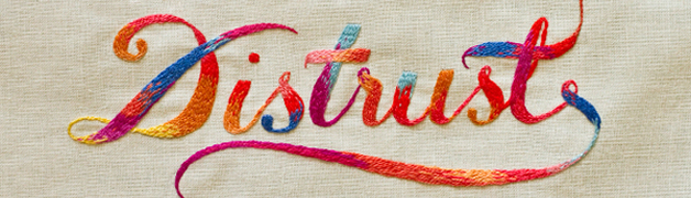 typographie colorée en broderie 17