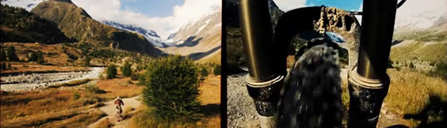 BI|KE - Mountain Bike filmé en caméras Symétriques 2