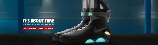 chaussures retour vers le futur nike