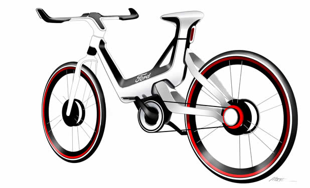 Concept E-Bike Ford 2