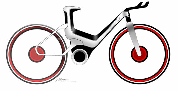 Concept E-Bike Ford 3
