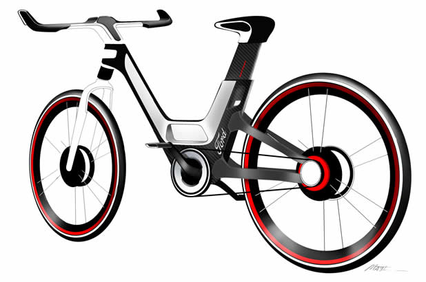 Concept E-Bike Ford 4