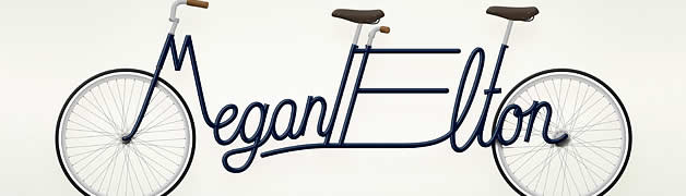 Write a Bike - Vélos typographiques 6