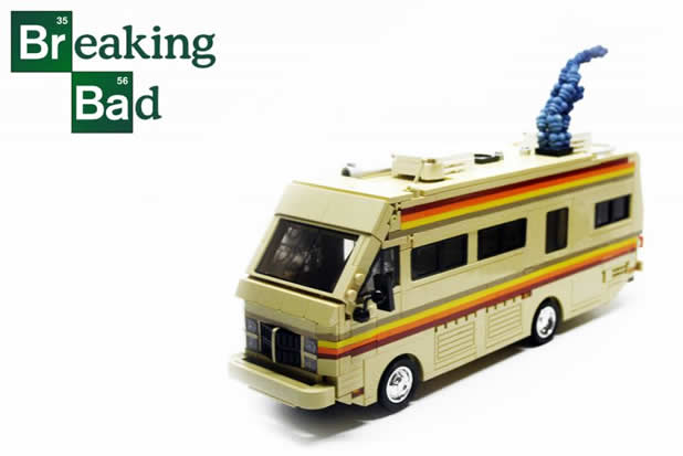 Breaking Bad en Version LEGO 4