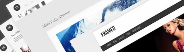 10+ Thèmes wordpress minimalistes,épurés et gratuits 1