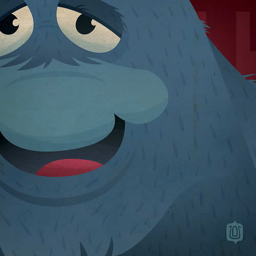 La typographie du Muppets Show - The muppabet 8