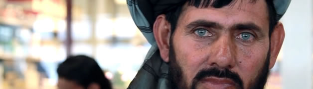 Afghanistan – touch down in flight 1