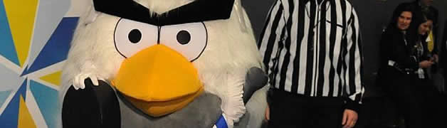 HockeyBird - La mascotte AngryBird pour la coupe du monde de hockey 2012 6