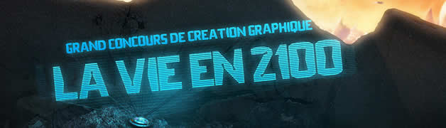 Concours graphisme - La vie en 2100 3