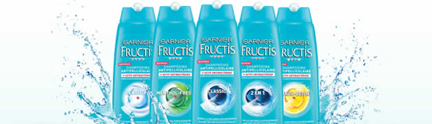 [Sponso] - Nouveau packaging pour Garnier Fructis + cadeaux 2