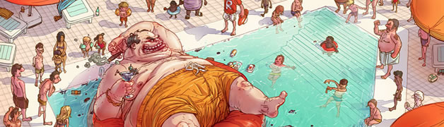 Les illustrations de Michal Dziekan