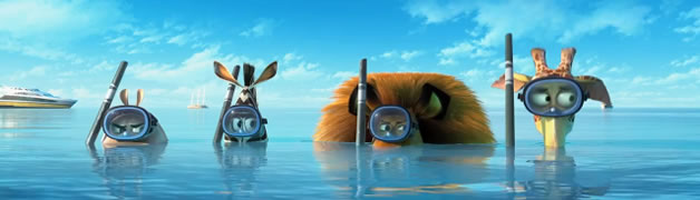 Le 1er Trailer Madagascar 3 3