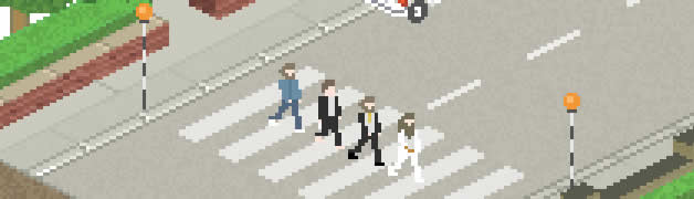 PixelArt sur les Beatles 6