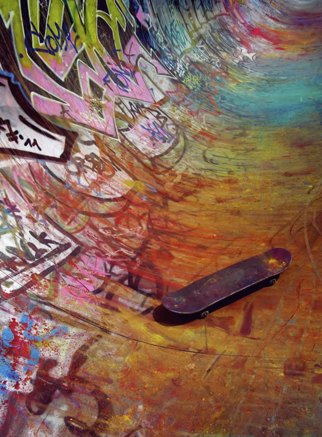 Topheadz War à Berlin - La guerre en couleurs et en skateboard 2