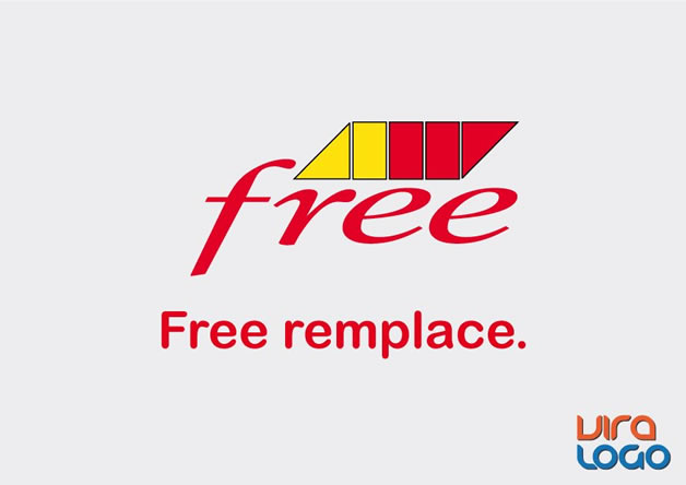 Détournements de 12 Logos suite à la sortie de #FreeMobile 11