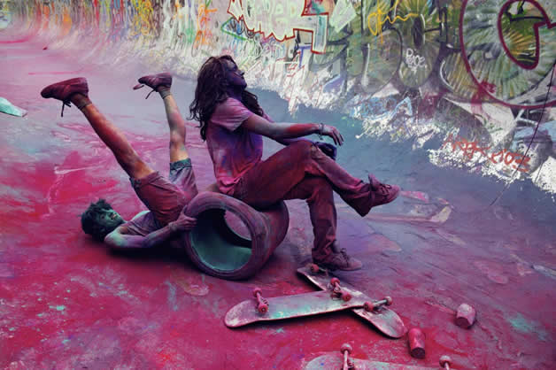 Topheadz War à Berlin - La guerre en couleurs et en skateboard 20