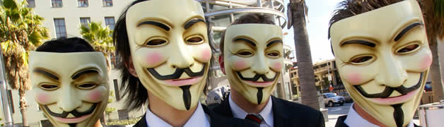 Devenez un Anonymous, créez et portez le masque 11