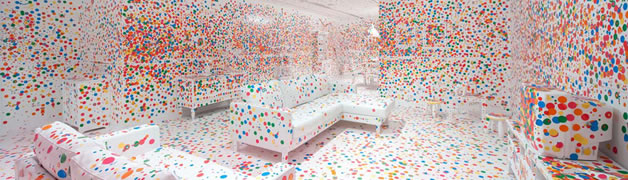 The obliteration room - 1 million de stickers 10