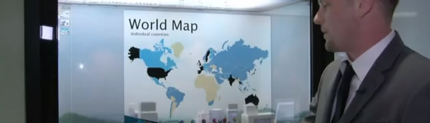 Votre fenêtre futuriste par Samsung