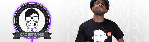 [concours 3ans @olybop] 2 tee-shirts Ca C'est Gang à gagner! (fini) 2