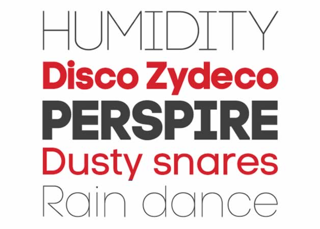 Les 15 typographies les plus populaires de 2011 7