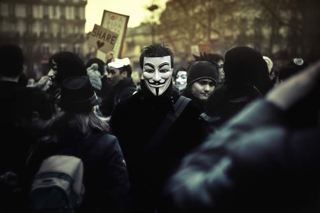 30 superbes photos de manifestations contre ACTA 2
