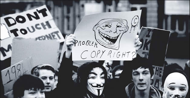 30 superbes photos de manifestations contre ACTA 17