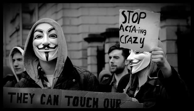 30 superbes photos de manifestations contre ACTA 23