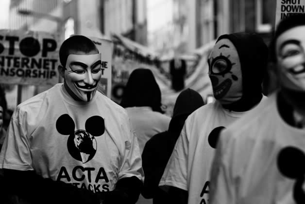 30 superbes photos de manifestations contre ACTA 26
