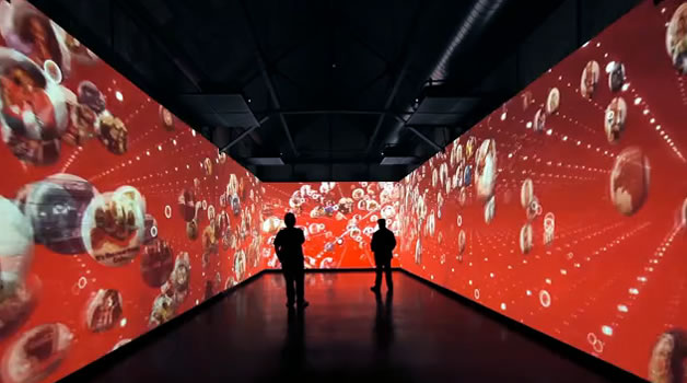 Coca-Cola - Concept d'une chambre du futur (125 ans) 1