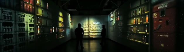 Coca-Cola - Concept d'une chambre du futur (125 ans) 2
