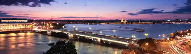 Timelapse - Saint-Petersburg 1