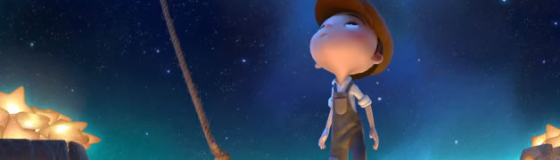 Nouvel extrait du court métrage Pixar - LA LUNA 1