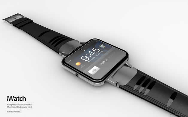 Concept de montre Apple - iWatch 2 10