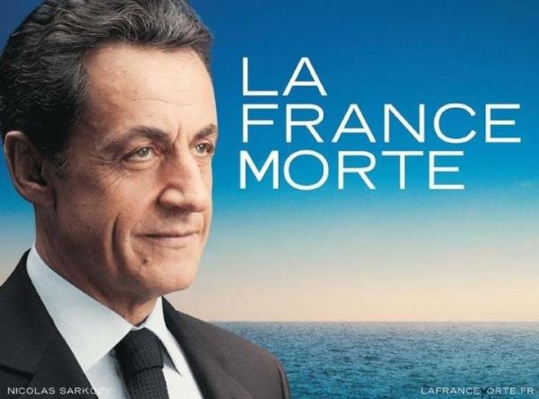 10 meilleures Parodies de l'affiche de Sarkozy : La France Forte ! 5