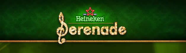 Générez votre sérénade pour la St Valentin avec Heineken.