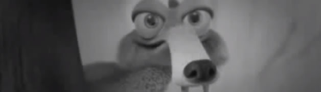 The Scratist - Trailer de l'age de glace versin the Artist 1