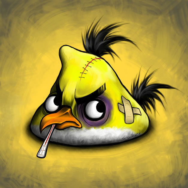 Les FanArt Angry Birds de Sylwia W 11