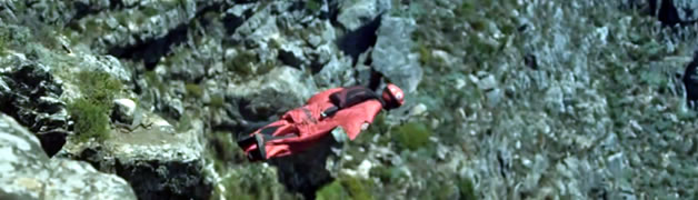 Dream Lines Part III - Wingsuit 1